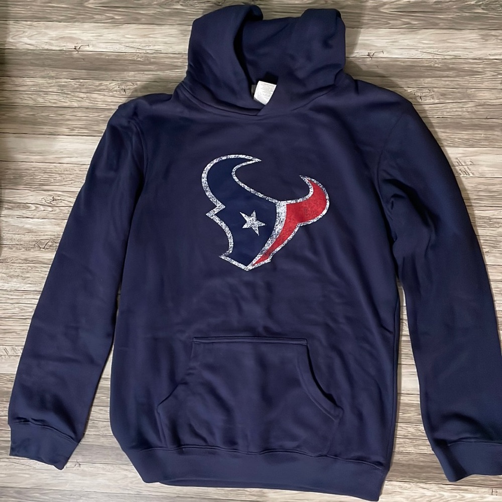 Boy’s Texans Hoodie Size Large (14-16)